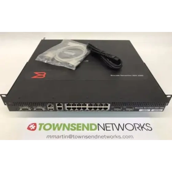 Brocade Si-1016-2 Adx 1000 2 Cpu Cores 16 Gige 2X Xfp * /Warrnty*