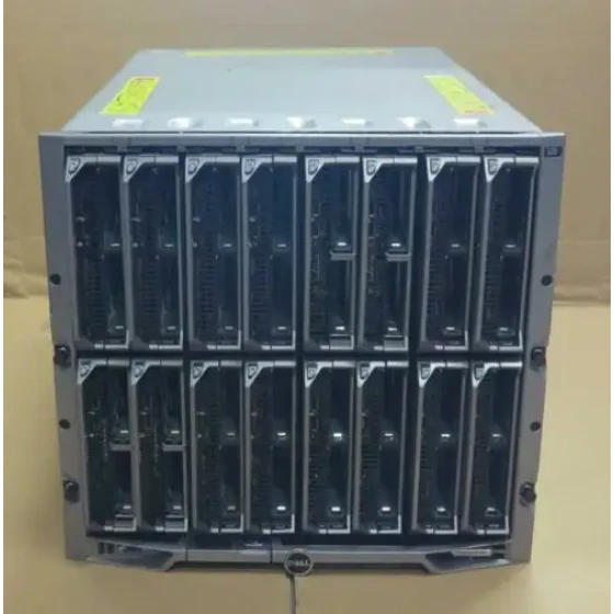 Chasis Dell Poweredge M1000E 4X M620 8X M610 4X M600 Blade Servers + Especificaciones