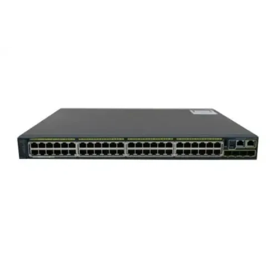 Cisco Catalyst 2960S Ws-C2960S-48Lp-S-Br 48 Gige Port Managed Switch