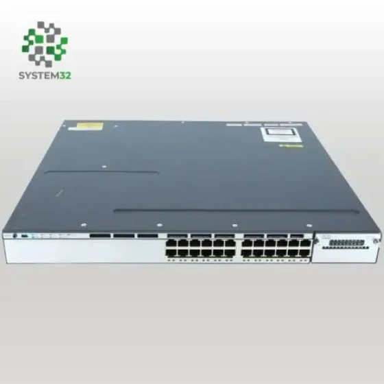 Cisco Ws-C3750X-24T-E Catalyst 3750-X Series 24 Port Gigabit Switch