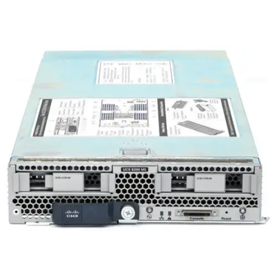 Cisco Blade Server Ucs B200 M5-2Sff 2X Xeon Gold 6242 512 Gb Ram