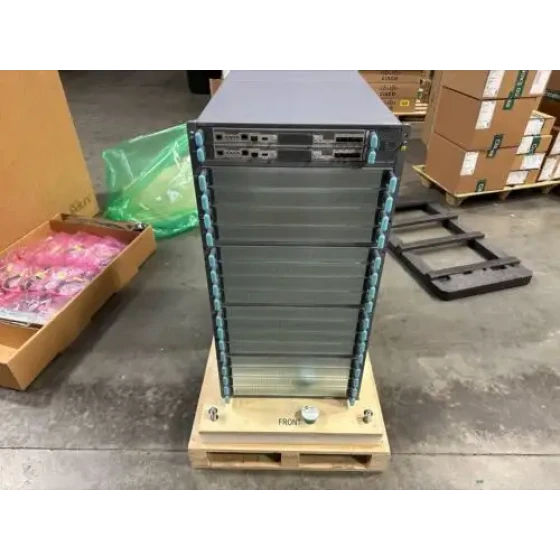 New Juniper Ptx10016-Premium Chassis Bundle W/ Dual Jnp10K-Re And 10 X Ac Pwr