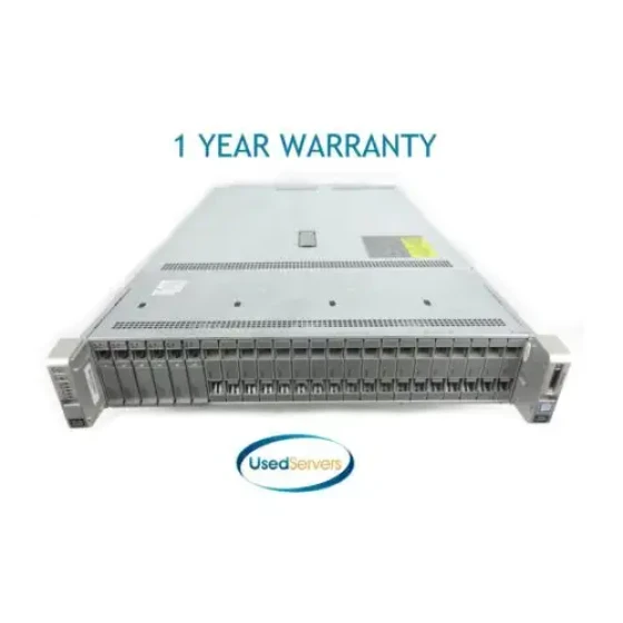 Cisco C240 M4Sx 96Gb 2Xe5-2697Av4 2,6Ghz=32Cores 6X300Gb 12G Sas Mraid12G