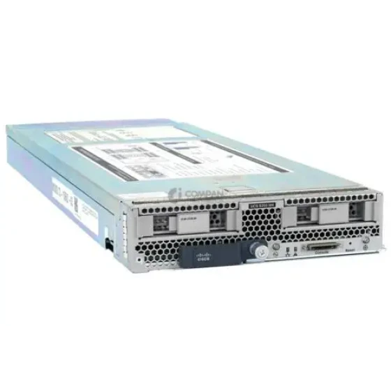Ucsb B200 M4 Cisco 2X Xeon E5-2667 V4 à 3,2 GHz RAM 128 Go (8X 16 Go) 1X 300 Go SAS