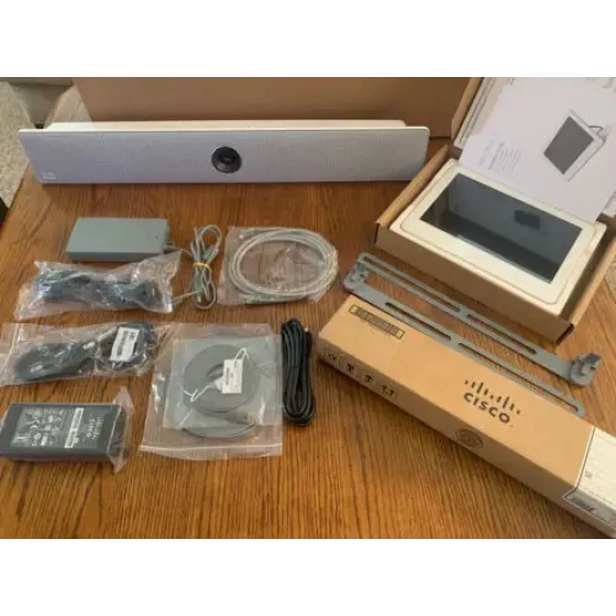 Cisco Cs-Kit-K9 Conference Webex Room Kit Reboxed Unit Smartnet Ttc7-23 Ttc5-09