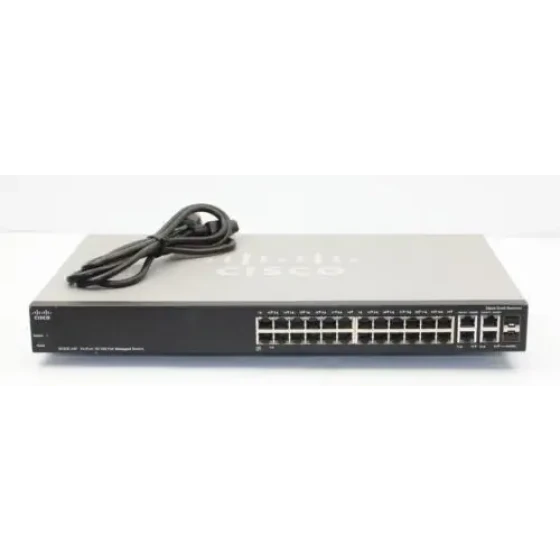 Cisco | Sf300-24P | 100-240V Ac Power Network Switch