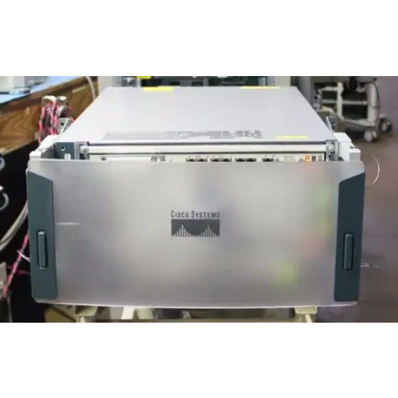 Cisco Gsr Ios Xr 12000 Series Router 12404 2X Prp-2 4Gb 2X 12000-Sip-601 & Spas