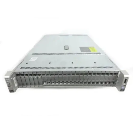 Cisco C240 M4Sx 64Gb 2Xe5-2640V4 2.4Ghz=20Cores 6X300Gb 15K Sas Mraid12G