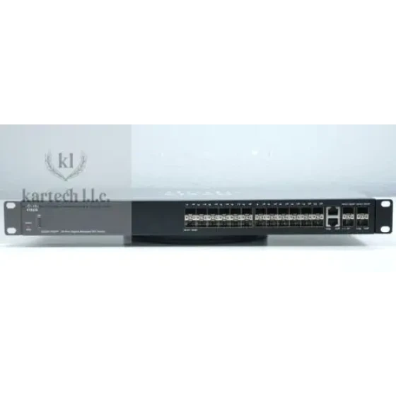 Conmutador gestionado Cisco Sg350-28Sfp-K9 24 Gigabit Ethernet Sfp