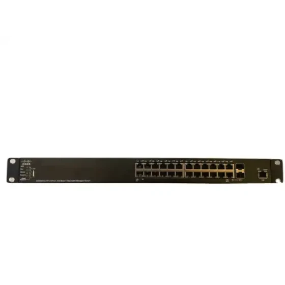 Cisco Sg550Xg-24T- 24Port 10Gbase-T & 2X Sfp+