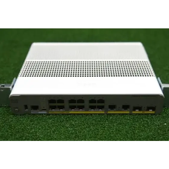 Cisco Ws-C3560Cx-12Pc-S 12 Port Poe Gigabit Switch Ip Base Ios License