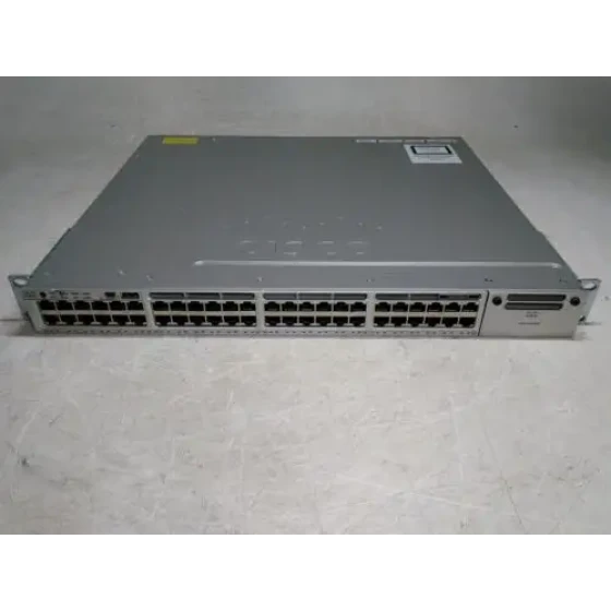 Cisco Catalyst 3850 Ws-C3850-48T-E Apilable Conmutador Gigabit De 48 Puertos Sin Psu