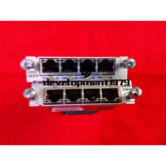Eine Hwic-4Esw Cisco Hochgeschwindigkeits-Wan-Schnittstellenkarte