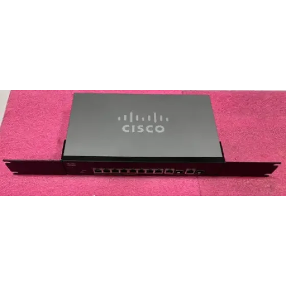 Cisco Sg300-10Mpp-K9 V04 Conmutador Ethernet gestionado Poe+ Gigabit de 10 puertos