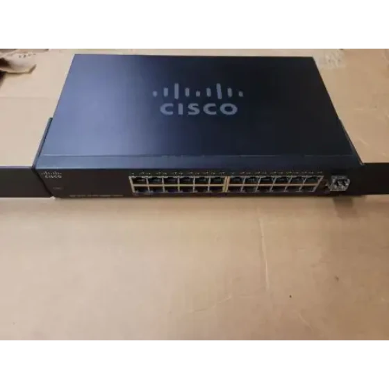 Cisco Sg112-24 Kompakter 24-Port Gigabit Switch