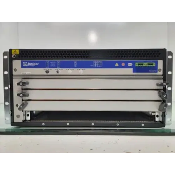 Juniper Chas-Bp-Mx240 Mx240 Chassis W/ 1X Ac Power Supply & Fan Tray