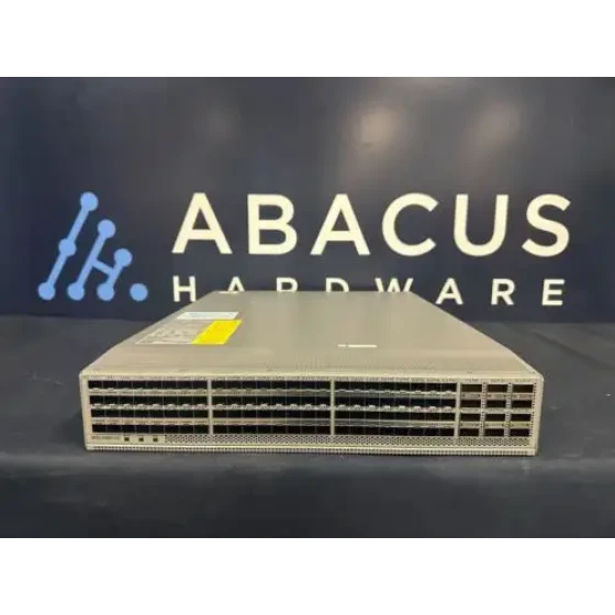 Cisco N9K-C93360Yc-Fx Nexus 9300 W/ 96P 1/10/25G 12P 100G Macsec Capable1Yr Wty