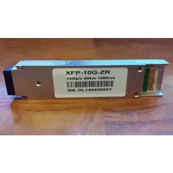 New Xfp-10Gb-Zr Cisco Compatible 10Gbase-Zr Xfp Transceiver