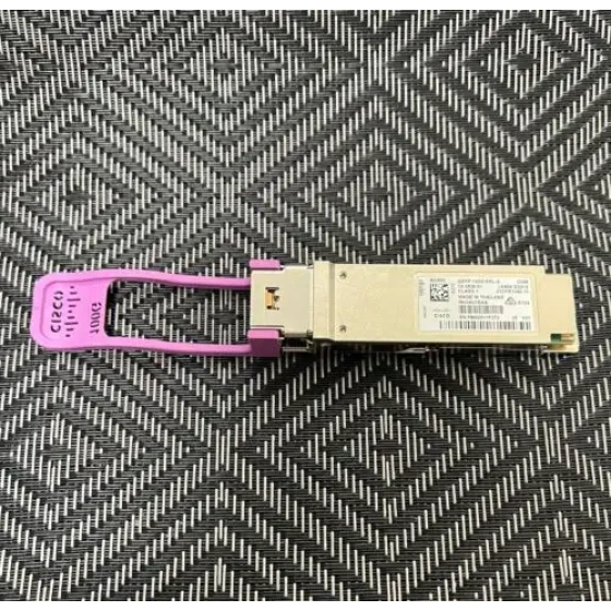 Cisco Qsfp-100G-Erl-S 100Gbase Er Lc 25Km Smf Qsfp Módulo