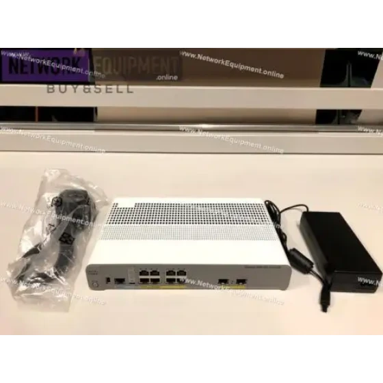 Cisco Ws-C3560Cx-8Pt-S Ip Services License Gigabit Poe+ Switch
