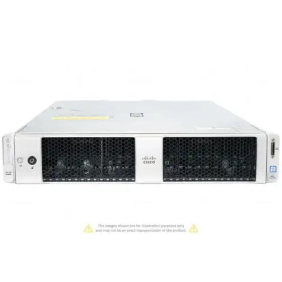 Cisco Ucs C240 M5 24Sff 2X Xeon ???? 6126 256Gb Ram 12X 2Tb 12G Sas ???-