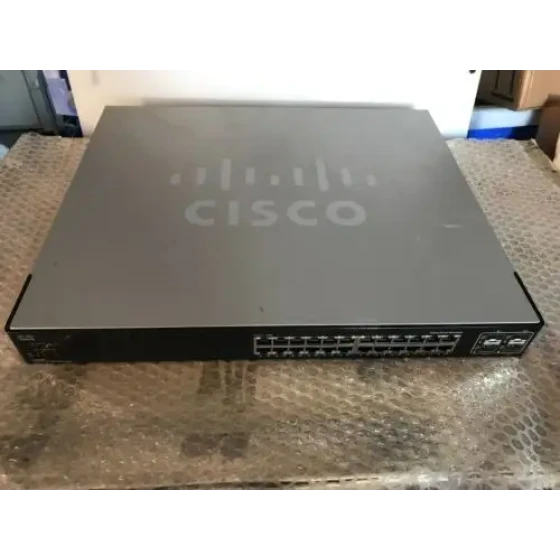Cisco Sge2000 24 Port Gigabit Smart Switch 10/100/1000
