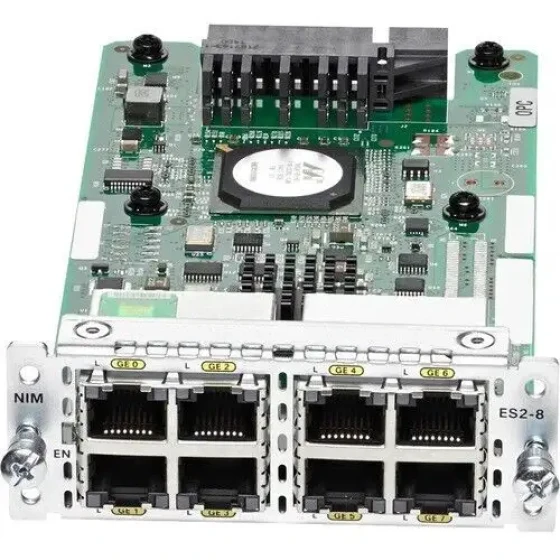 Cisco 8-Port Gigabit Ethernet Switch Nim