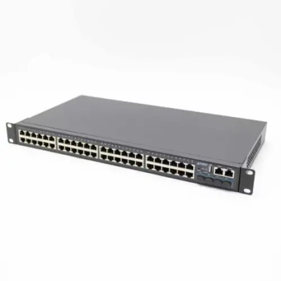 Planet Sgs-6341-48T4X Switch A 48 Ports 10/100/1000T + 4 Ports 10G Sfp+ Rack