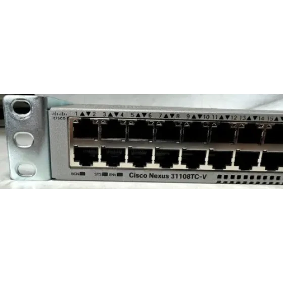 Cisco Nexus 31108Tc-V 48-Port 10Gbps Switch