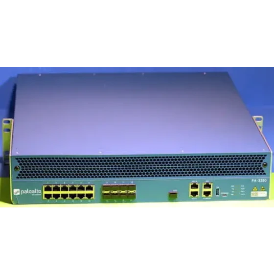 Pa-3250 Palo Alto Pa3250 Enterprise Firewall Gerät mit Os Version 10.1.5-H2