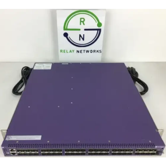 Extreme Networks 17103 Summit X670-48X-Fb 48X 10 Gigabit Sfp+ 2X 10925 Power