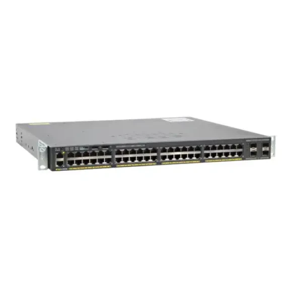 Cisco Catalyst Ws-C2960Xr-48Lps-L 48X 1Gbe Poe+ +4X 1Gb Sfp+ Port Managed Switch