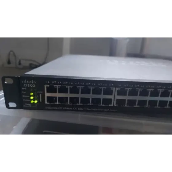 Cisco Sg550Xg-48T 48-Port 10Gbase-T Stackable Managed Switch