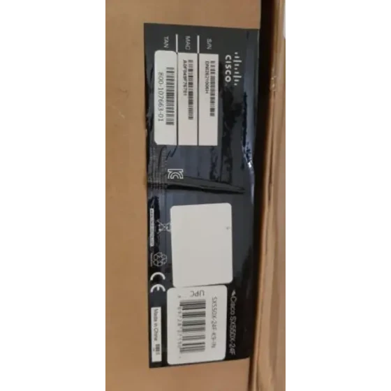 Neu verpackt Cisco Sx550X-24F 24 Ports Sfp 10G Switch