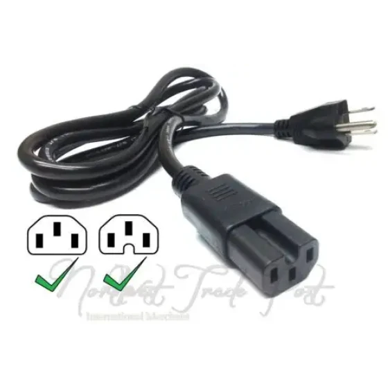 10X Cisco Switch Ac Power Cords 6Ft 18Awg For 3560X 3750X Series Ws-C3750X-48P-L