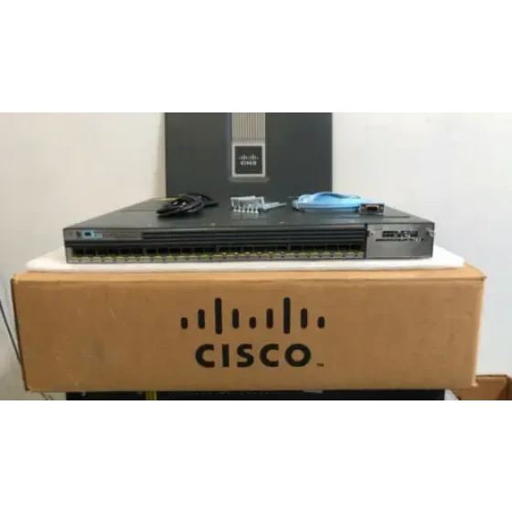 Cisco Ws-C3750X-24S-S 24-Port Sfp Gigabit Switch Ios-15.2.Tar 3750X-24S-S