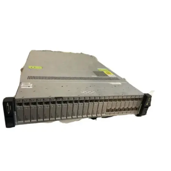Cisco Ucs C240 M3S/2X Xeon E5-2680 8C @ 2.70Ghz/96Gb/16 X300 Gb 15K Sas/2X Psu-