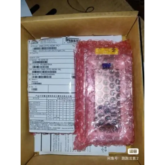 Cisco Original Ons-Cfp2-Wdm-1Kl. Green Hologram Label
