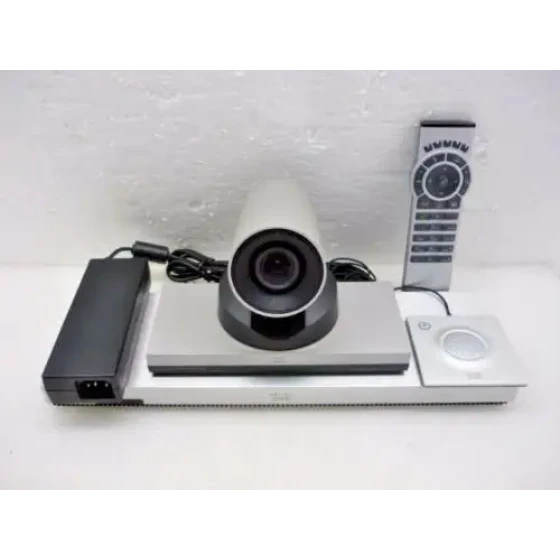 Cisco C20 Teleconference Quick Set W/ Ttc7-18 Codec 4X Camera Mic Remote Read