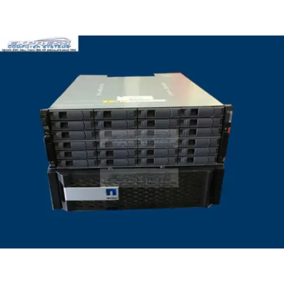 Netapp Fas8020A W/ Ds4246 24X 4Tb 7.2K Nl Sas X477A-R6 Fas8020 Dual Ctrl San