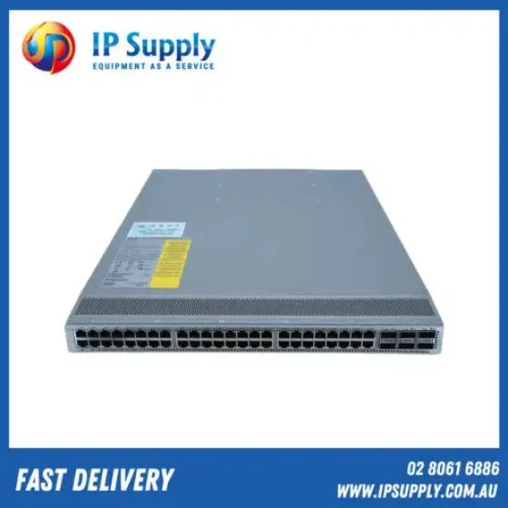 Cisco N9K-C93108Tc-Ex 48 Port 10Ge Base-T 6X 100G Qsfp Network Switch