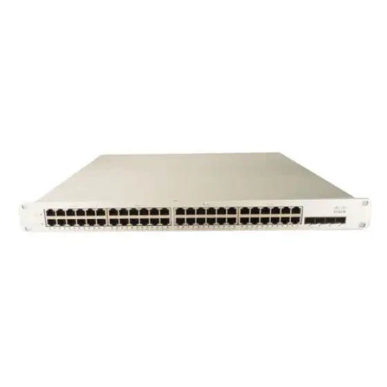 Cisco Meraki Ms320 48Fp Ms320-48Fp-Hw 48 Port 4 Sfpswitch W1025W Psu Unclaimed