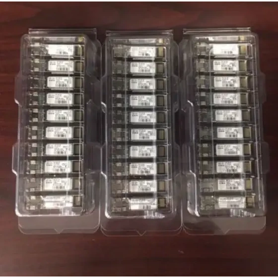 Lot Of 100 Cisco Genuine Original Sfp-10G-Sr 10Gbase-Sr Sfp Module