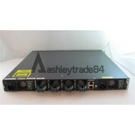 Cisco Ws-C3560E-12D-S 12 * 10 Ge (X2) Ports 2X C3K-Pwr-300Wac