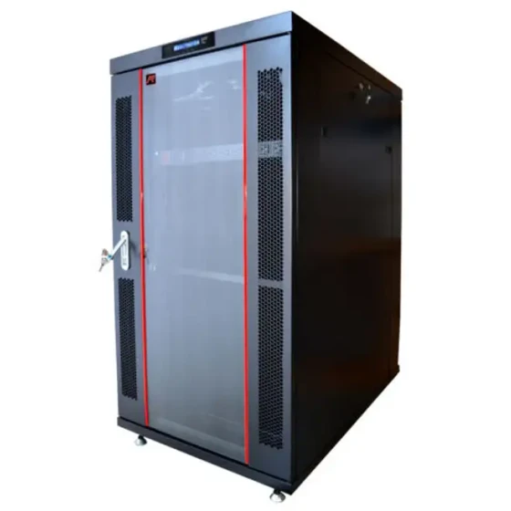 27U 39" Deep Server Rack Data Cabinet It Network Enclosure Accessories Over $150