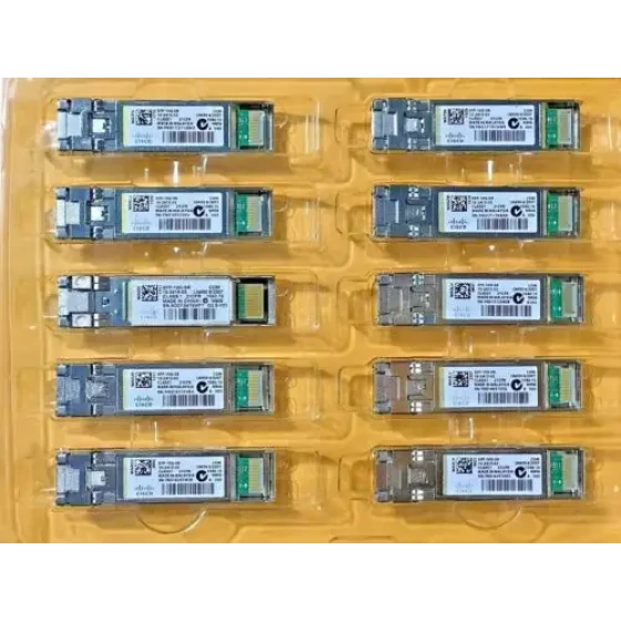 Menge von 32 Stücken Genuine Cisco Sfp-10G-Sr 10-2415-03 V03 Sfp 10Gbe Transceiver