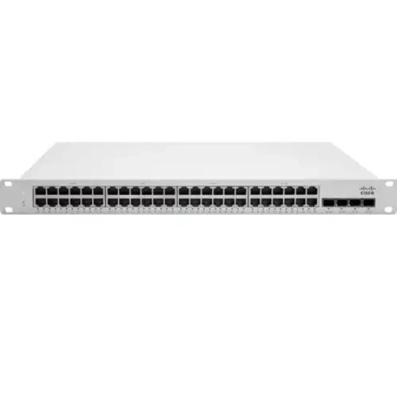 Meraki Cisco Ms250-48-Hw **1-Year Enterprise License** 48-Port 1G Switch