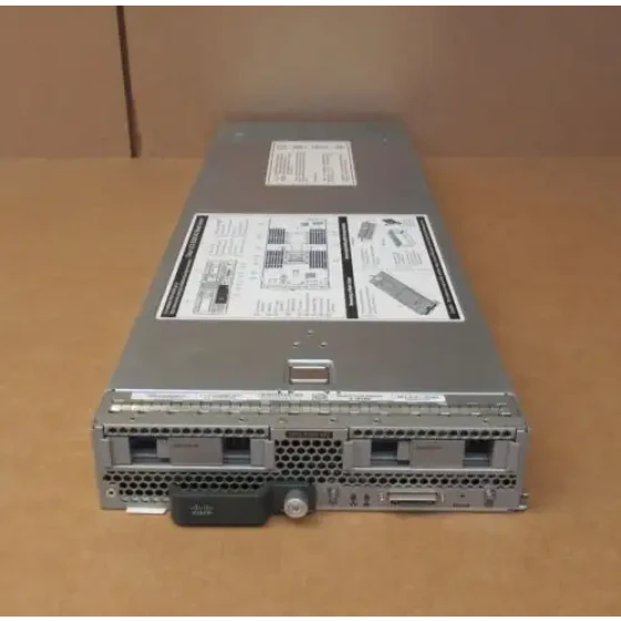 Cisco Ucs B200 M5 Cto 24-Dimm Blade Server With Ucsb-Mraid12G Ucsb-B200-M5