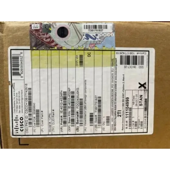 Cisco Ie-4010-4S24P