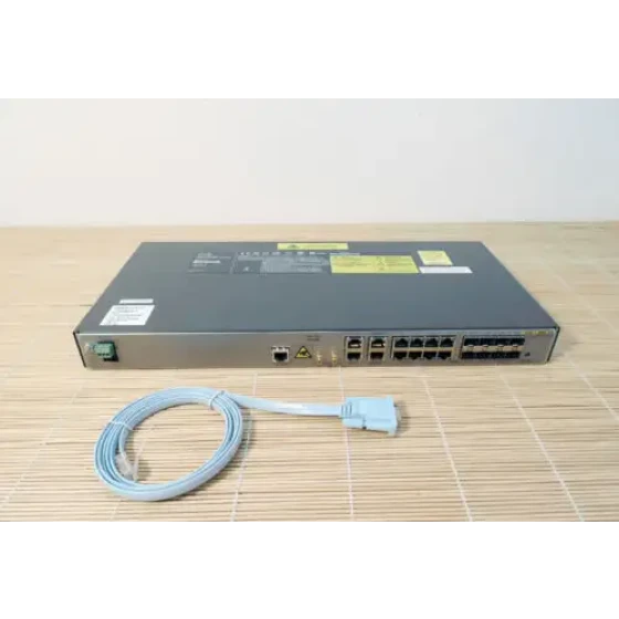 Cisco A901-4C-F-D Asr 901 With Advanced Ip Metro Features Sl-A901-A Dc Pwr-